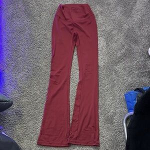 BUCKED UP Flared Pants